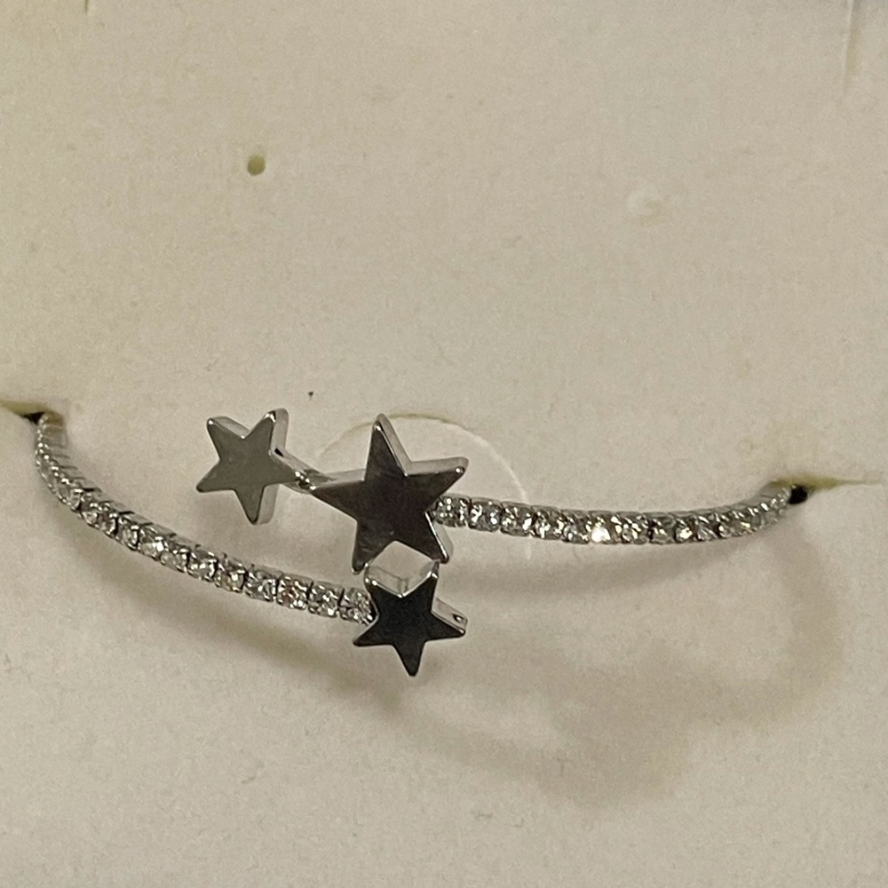 Bracelet with Crystals and Stars